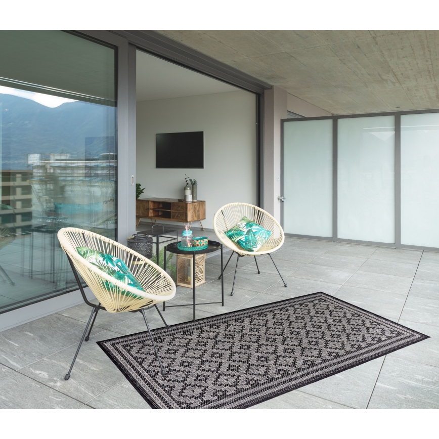 Spoljašnji tepih EXPRESS NEW OUTDOOR 160x220 cm antracit