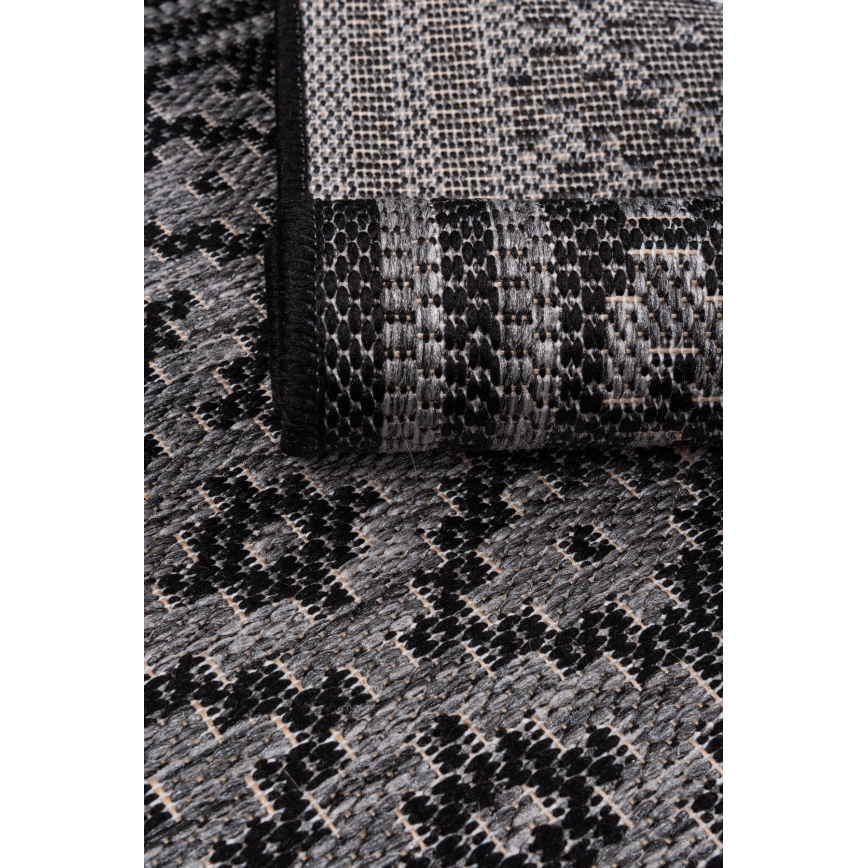 Spoljašnji tepih EXPRESS NEW OUTDOOR 160x220 cm antracit