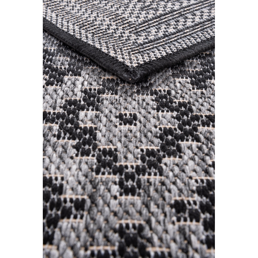 Spoljašnji tepih EXPRESS NEW OUTDOOR 160x220 cm antracit