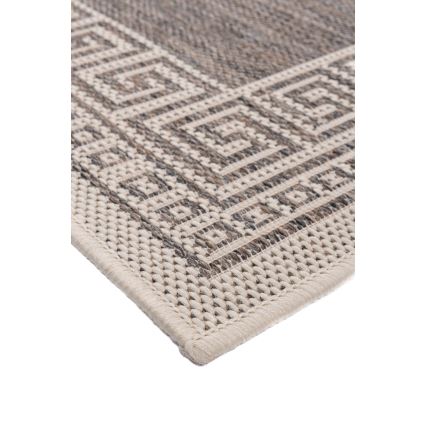 Spoljašnji tepih EXPRESS NEW OUTDOOR 80x150 cm siva/bež