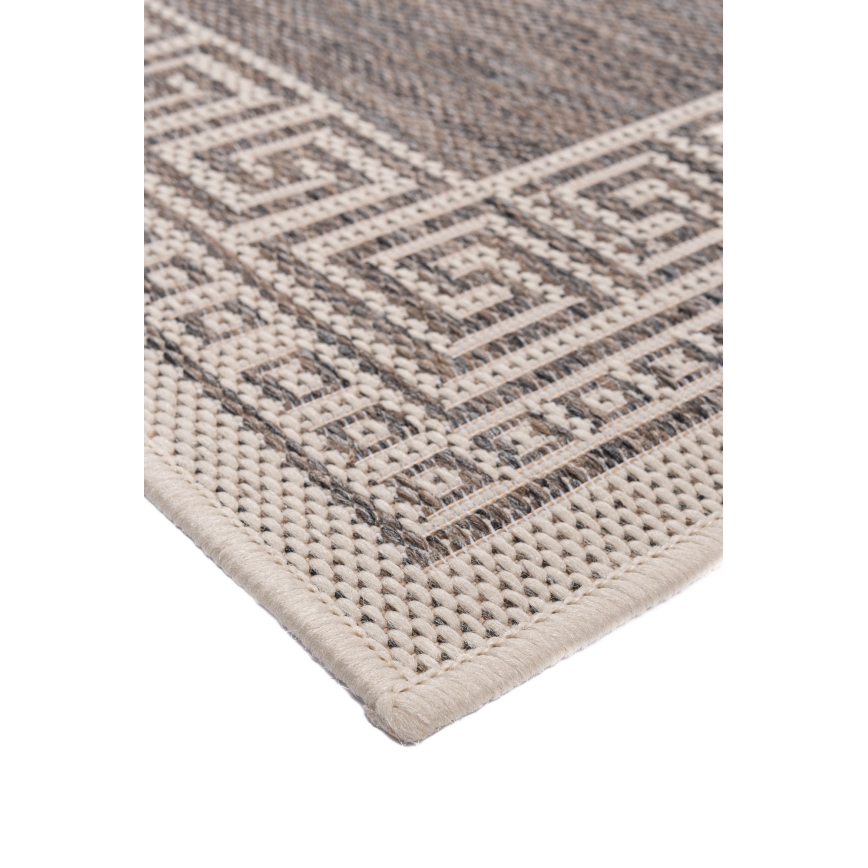Spoljašnji tepih EXPRESS NEW OUTDOOR 80x150 cm siva/bež