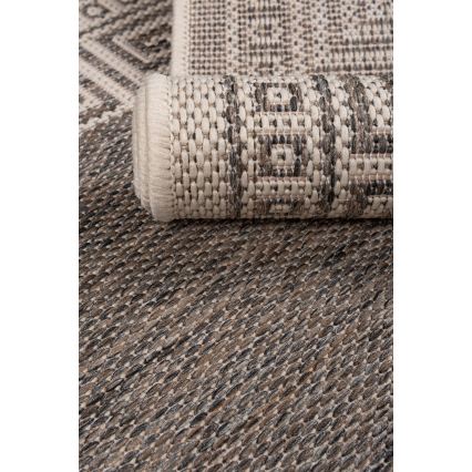 Spoljašnji tepih EXPRESS NEW OUTDOOR 80x150 cm siva/bež