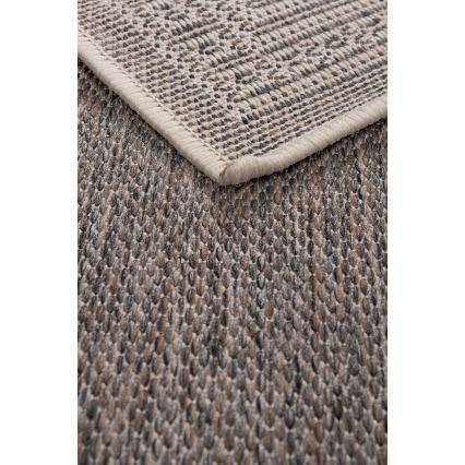Spoljašnji tepih EXPRESS NEW OUTDOOR 80x150 cm siva/bež
