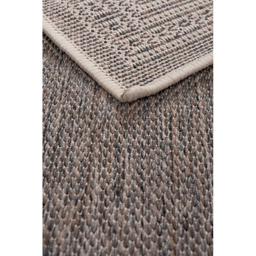 Spoljašnji tepih EXPRESS NEW OUTDOOR 80x150 cm siva/bež