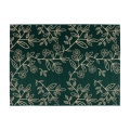 Spoljašnji tepih JUNGLE 80x160 cm zelena/listni dezen