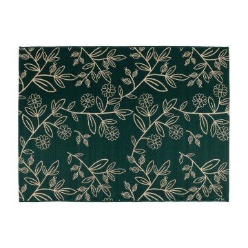 Spoljašnji tepih JUNGLE 80x160 cm zelena/listni dezen