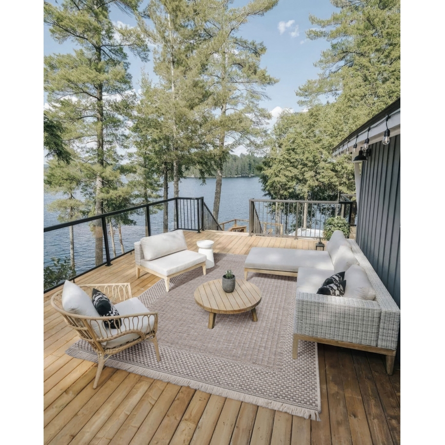 Spoljašnji tepih ORIA 120x170 cm bež