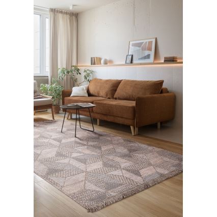 Spoljašnji tepih ORIA 120x170 cm sivo/bež