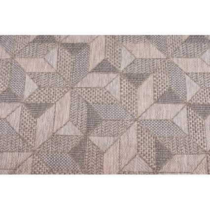 Spoljašnji tepih ORIA 120x170 cm sivo/bež