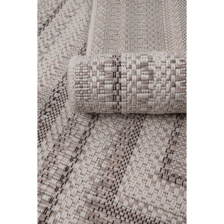 Spoljašnji tepih ORIA 70x140 cm sivi