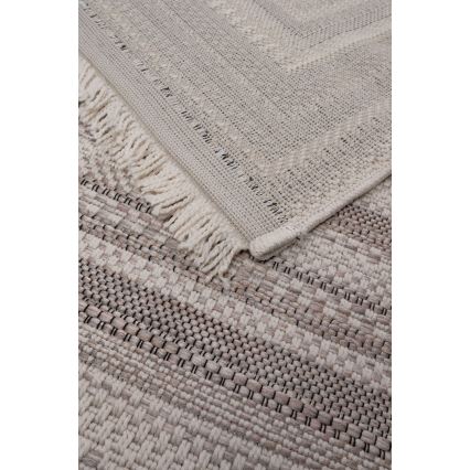 Spoljašnji tepih ORIA 70x140 cm sivi