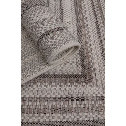 Spoljašnji tepih ORIA 70x140 cm sivi