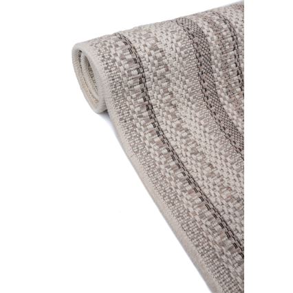 Spoljašnji tepih ORIA 70x140 cm sivi