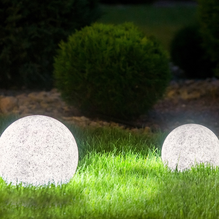 Spoljna dekorativna svetiljka GARDEN BALL, 1xE27/40W/230V, IP65, prečnik 28 cm