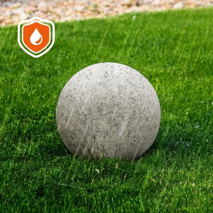 Spoljna dekorativna svetiljka GARDEN BALL, 1xE27/40W/230V, IP65, prečnik 28 cm