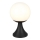 Spoljna lampa 1xE27/60W/230V IP44 33 cm crna