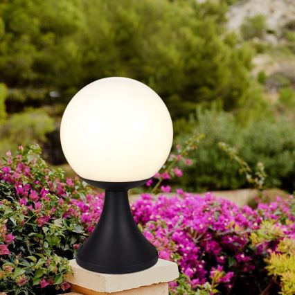 Spoljna lampa 1xE27/60W/230V IP44 33 cm crna