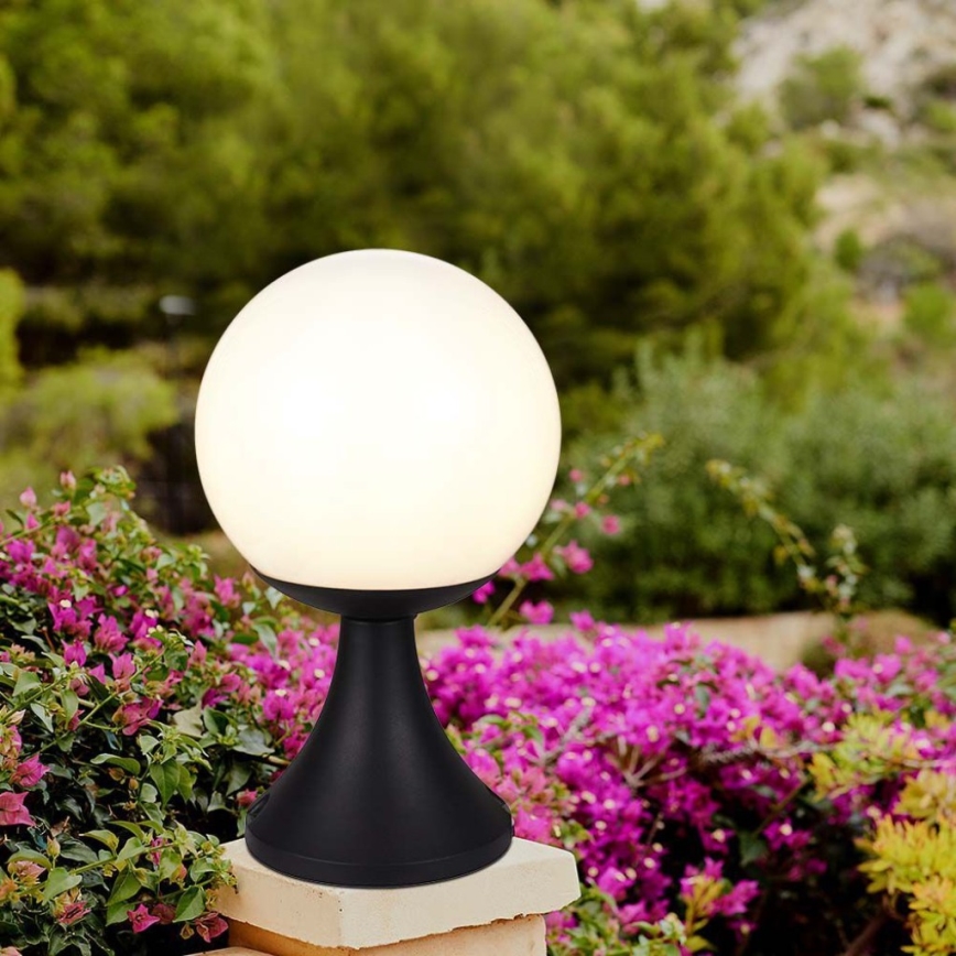 Spoljna lampa 1xE27/60W/230V IP44 33 cm crna