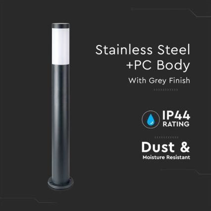 Spoljna lampa 1xE27/60W/230V IP44 80cm crna