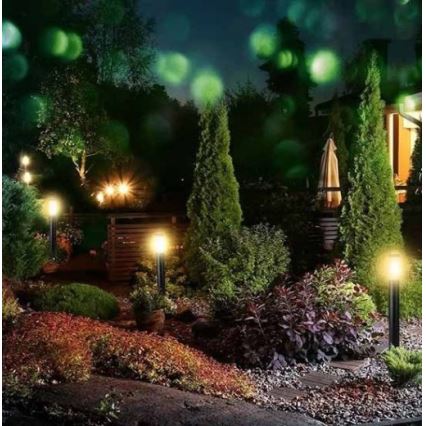 Spoljna lampa 1xE27/60W/230V IP44 80cm crna