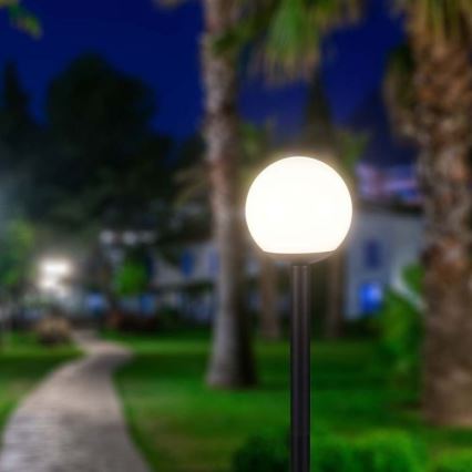Spoljna lampa 1xE27/60W/230V IP44 97 cm crna