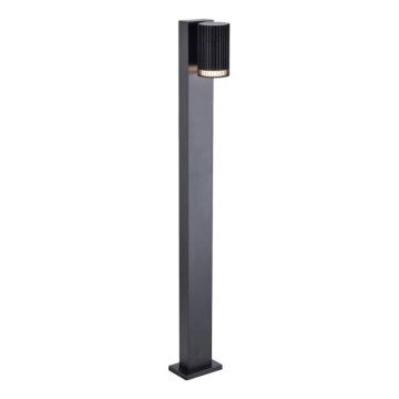 Spoljna lampa 1xGU10/10W/230V IP44 80 cm crna