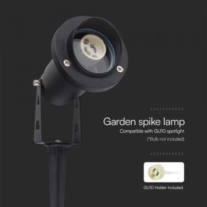 Spoljna lampa 1xGU10/35W/230V IP65