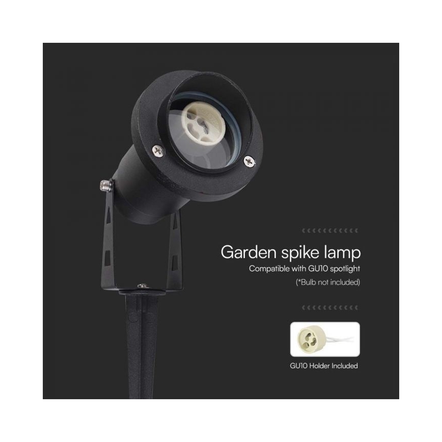 Spoljna lampa 1xGU10/35W/230V IP65