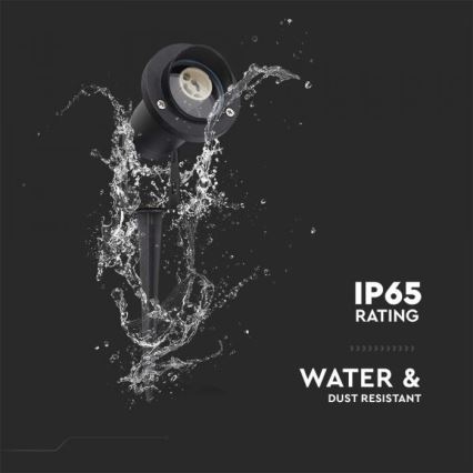 Spoljna lampa 1xGU10/35W/230V IP65