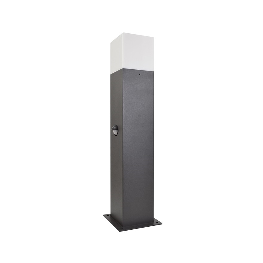 Spoljna lampa sa senzorom NEW YORK 1xE27/12W/230V IP44 44 cm antracit