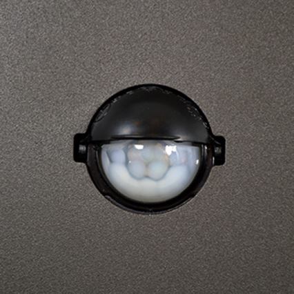Spoljna lampa sa senzorom NEW YORK 1xE27/12W/230V IP44 44 cm antracit