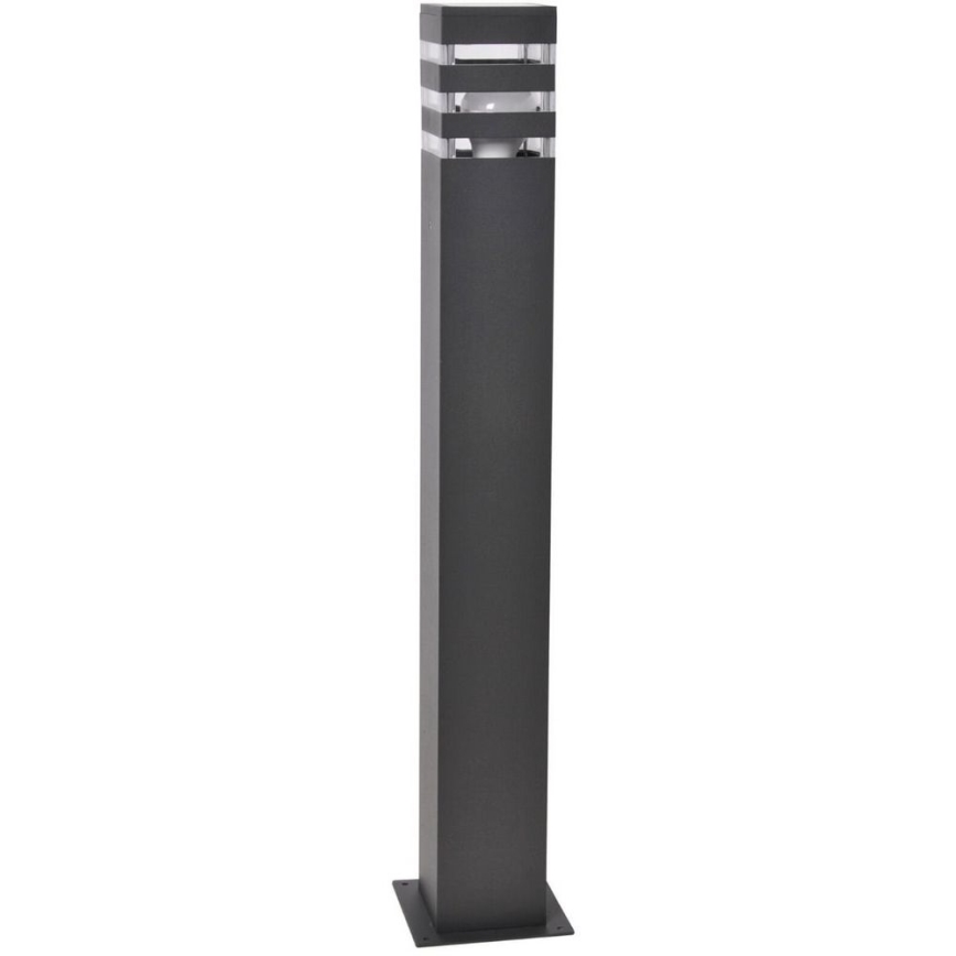 Spoljna lampa sa senzorom TEKSAS 1xE27/12W/230V IP44 74 cm antracit