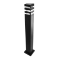 Spoljna lampa SANTA 1xE27/60W/230V IP54 79,5 cm crna