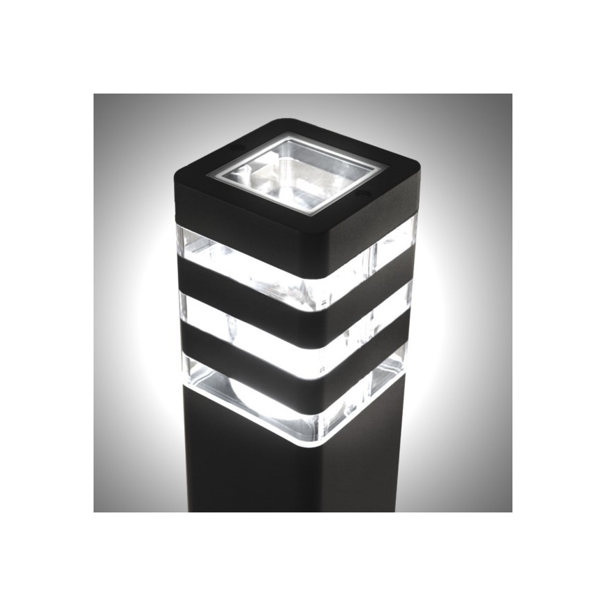 Spoljna lampa SANTA 1xE27/60W/230V IP54 79,5 cm crna