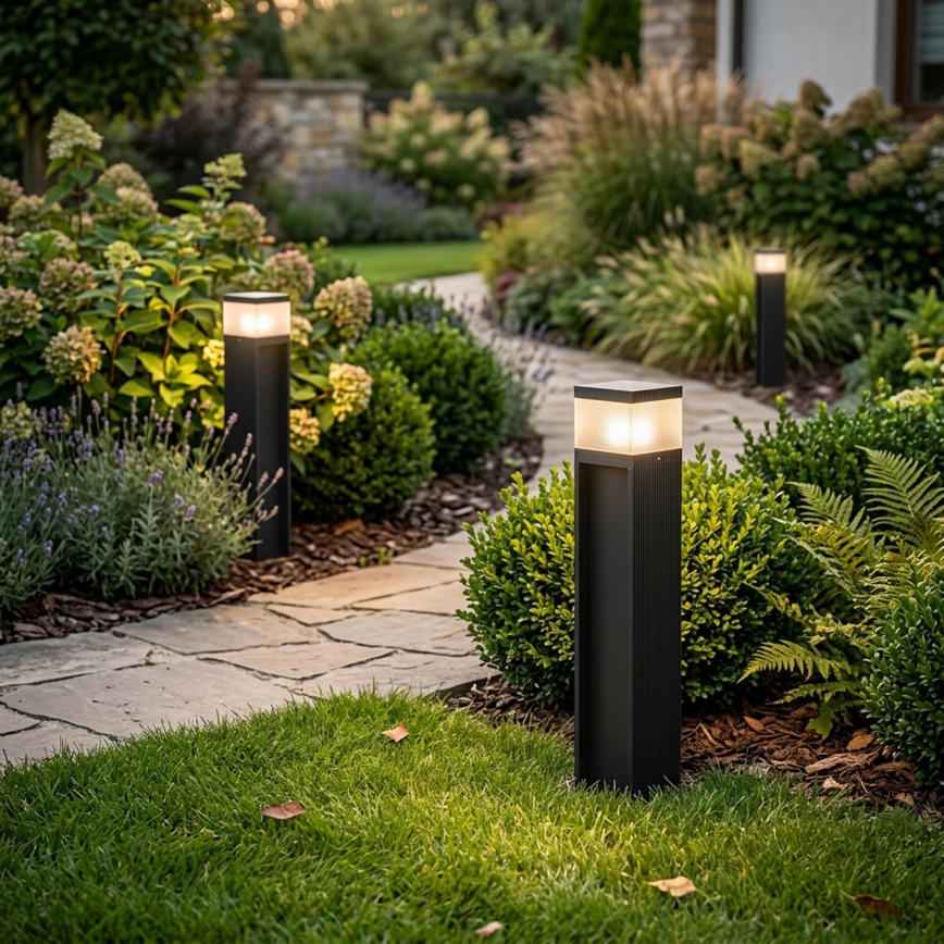 Spoljna lampa VESPER 1xG9/5W/230V IP44 50 cm crna