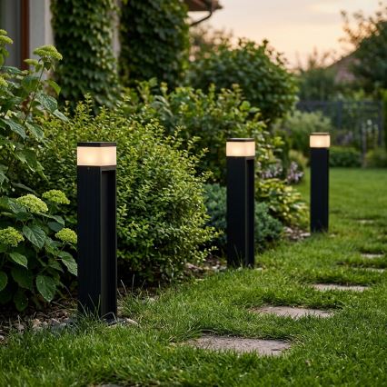 Spoljna lampa VESPER 1xG9/5W/230V IP44 50 cm crna