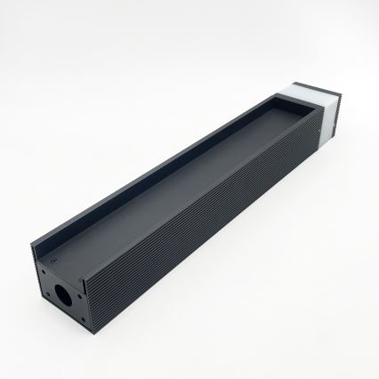Spoljna lampa VESPER 1xG9/5W/230V IP44 50 cm crna