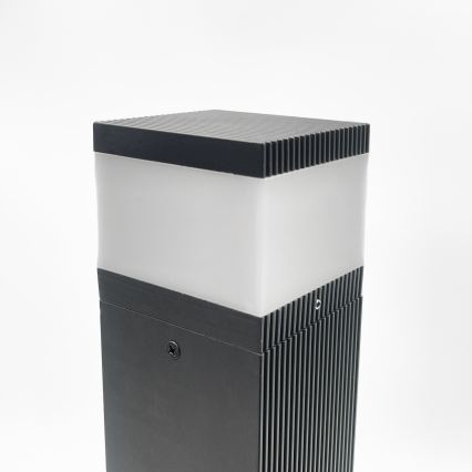 Spoljna lampa VESPER 1xG9/5W/230V IP44 50 cm crna