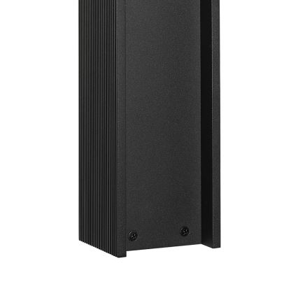 Spoljna lampa VESPER 1xG9/5W/230V IP44 50 cm crna