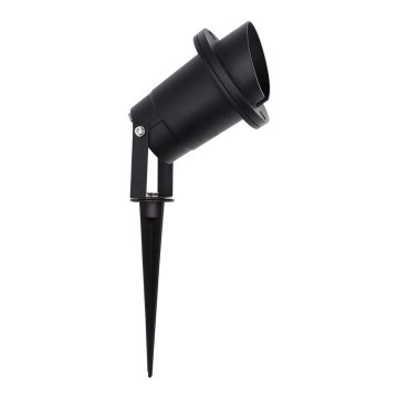 Spoljna lampa VILO 1xGU10/60W/230V IP65 crna