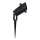 Spoljna lampa VILO 1xGU10/60W/230V IP65 crna