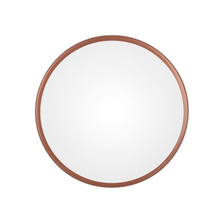 Spoljna plafonska svetiljka sa senzorom CLEO 2xE27/24W/230V, prečnika 30 cm, u bakarnoj boji, IP54