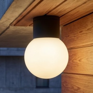 Spoljna reflektorska svetiljka STONO 1xE27/15W/230V IP65 antracit