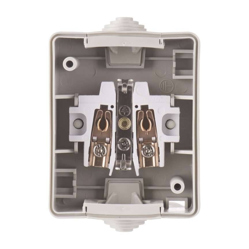 Spoljna SCHUKO utičnica 250V/16A IP44