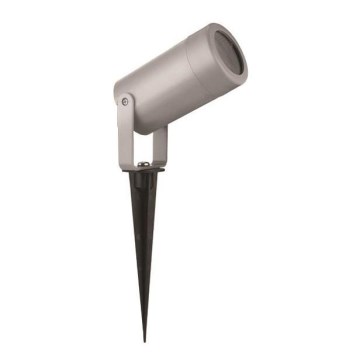 Spoljna svetiljka 1xGU10/5W/230V IP65 siva