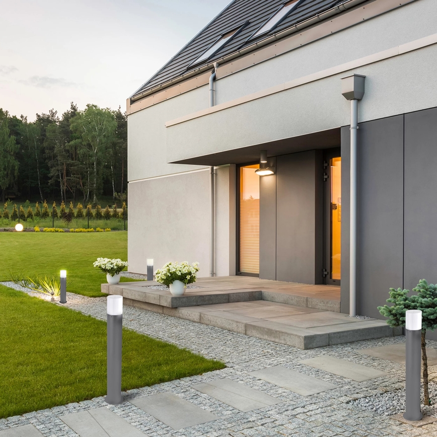 Spoljna svetiljka DALLAS 1xE27/12W/230V IP44 60 cm antracit