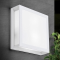 Spoljna svetiljka HENRY 2xE27/15W/230V 26x26 cm IP44 bela