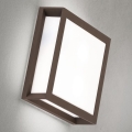 Spoljna svetiljka HENRY 2xE27/15W/230V 26x26 cm IP44 braon