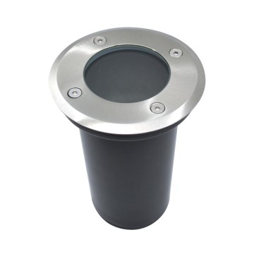 Spoljna svetiljka za pristupne površine 1xGU10/35W/230V IP67 mat hrom