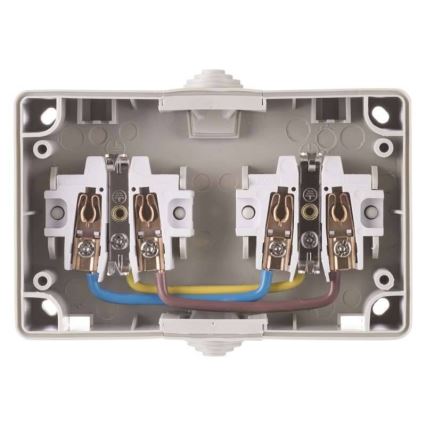 Spoljna utičnica SCHUKO 250V/16A IP44 2Z